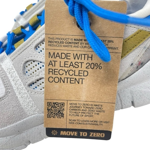 Nike Free Terra Vista Sneakers Mens Size 7 Low Padded Collar Bright Lace Up NWT - Picture 7 of 10